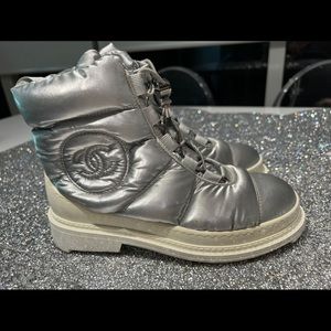 Chanel snow/winter  boots for sale.